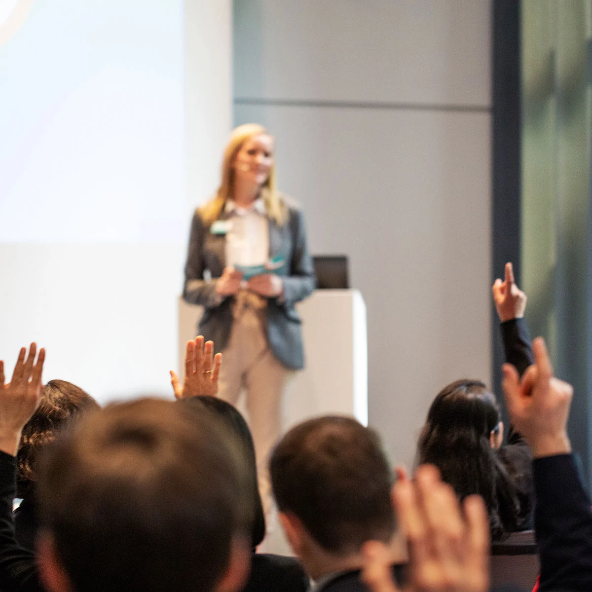 Women speaker