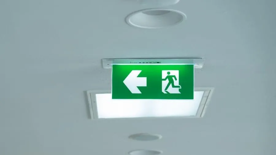 Exit Sign
