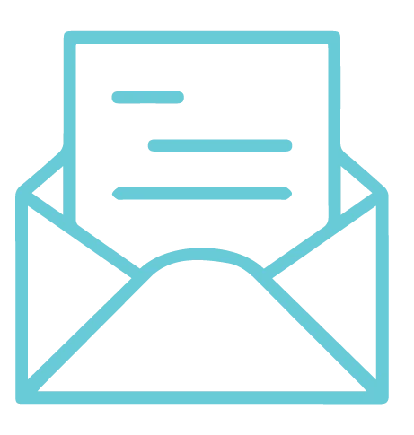 Icon for VOTE BY MAIL